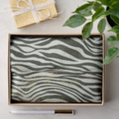 Papier Mousseline Zebra Stripe (Cadeau)