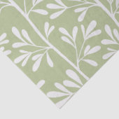 Papier Mousseline Zen Garden Stems Bright Minimal Botanical (Détail)