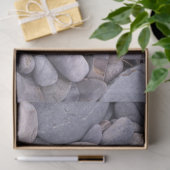 Papier Mousseline Zen Pebbles (Cadeau)