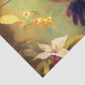 Papier Mousseline ZEPHYR beau papier découpage colibri (Détail)