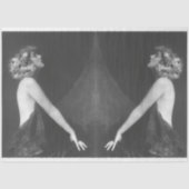 Papier Mousseline Ziegfeld 1920 Follies filles (Recto)