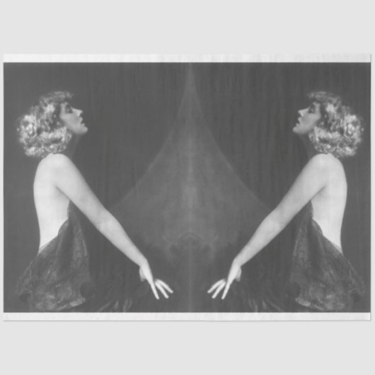 Papier Mousseline Ziegfeld 1920 Follies filles (Recto)