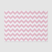Papier Mousseline Zigzag rose, Chevron rose, Motif géométrique (Recto)