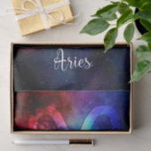 Papier Mousseline Zodiac : Aries Rainbow Space (Cadeau)