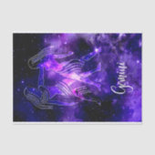 Papier Mousseline Zodiac : Gemini (Recto)