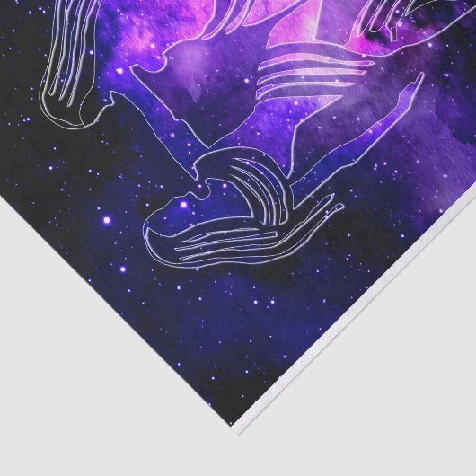 Papier Mousseline Zodiac : Gemini (Détail)