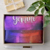 Papier Mousseline Zodiac : Gemini Candy Space (Cadeau)