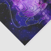 Papier Mousseline Zodiac : Leo (Détail)