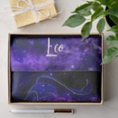 Papier Mousseline Zodiac : Leo (Cadeau)