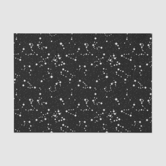 Papier Mousseline Zodiac Skys (Recto)