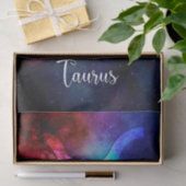 Papier Mousseline Zodiac : Taurus Space Rainbow (Cadeau)