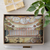 Papier Mousseline Zodiaque 1896 d'Alfons Mucha (Cadeau)