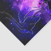 Papier Mousseline Zodiaque : Capricorne (Détail)