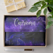 Papier Mousseline Zodiaque : Capricorne (Cadeau)