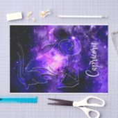 Papier Mousseline Zodiaque : Capricorne (Artisanat)