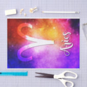 Papier Mousseline Zodiaque : Sucrerie de l'espace de Bélier (Artisanat)