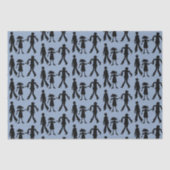 Papier Mousseline Zombies Patterned Walking Dead (Recto)
