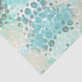 Papier Mousseline Zones maritimes (Détail)