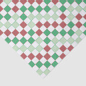 Papier Mousseline Zoomie Santa Christmas (Détail)