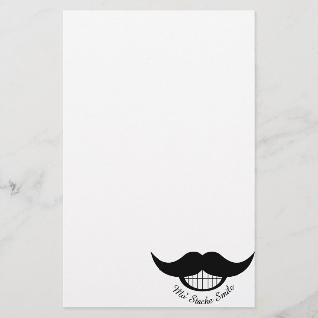 Papier Moustache (Devant)
