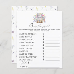 Papier Mouton - Devinez le prix Jeu