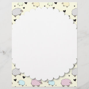 Papier Mouton Pastel à Points