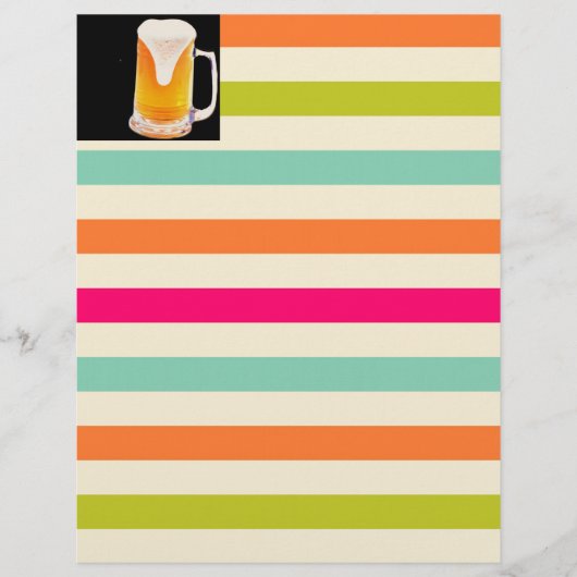 Papier Mug à bière (Devant)