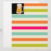 Papier Mug à bière (Devant / Derrière)