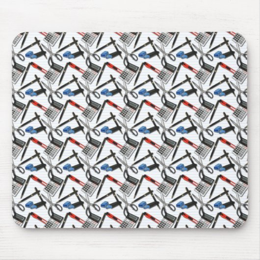 Papier Muismat (Voorkant)