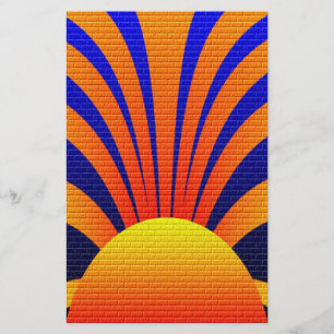 Papier Mur du coucher du soleil