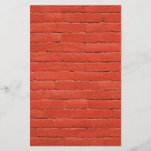 Papier Mur rouge orange