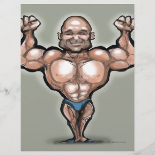 Papier Muscle Dude