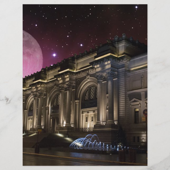 Papier Musée métropolitain Spacey (Devant)