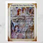 Papier Musique Art-Angels Nous Avons Entendu Sur H (Devant / Derrière)