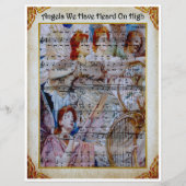 Papier Musique Art-Angels Nous Avons Entendu Sur H (Devant)
