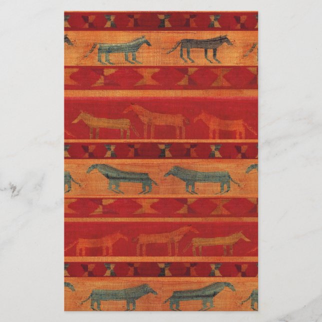 Papier Mustangs Gypsy Sauvages (Devant)