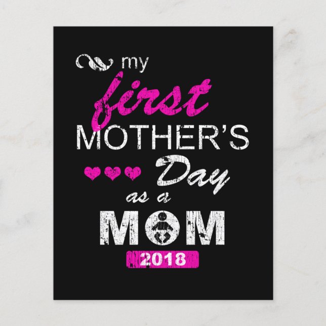 Papier My First Mother's Day 2021 (Devant)