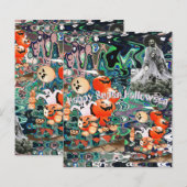 Papier My Super Halloween V2 (Devant / Derrière)