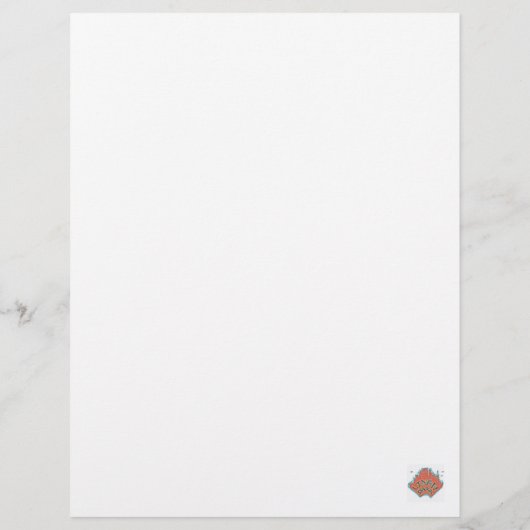 Papier Mystère sombre figure ailée volant à travers l'esp (Dos)