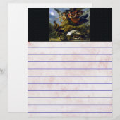 Papier Mythologie (Devant / Derrière)