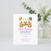 Papier Nacho Moyenne Fiesta ! Fête des mariées dernière (Debout devant)