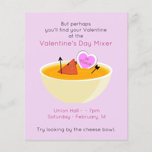 Papier Nacho Valentine (Dos)