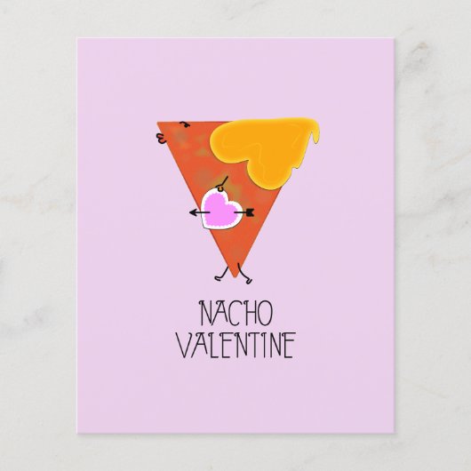 Papier Nacho Valentine (Devant)