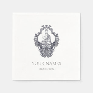 PAPIER NAPKIN : BUDDHA SERVET