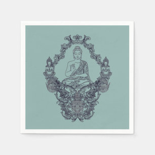 PAPIER NAPKIN : BUDDHA SERVET