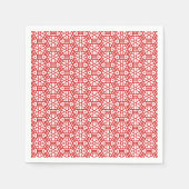 Papier Napkin - Hexagon en Bars Servetten (Voorkant)