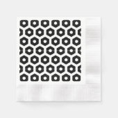 Papier Napkin - Hexagons Servetten (Voorkant)