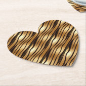 Papier Napkin Kartonnen Onderzetters (Gekanteld)