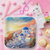 Papier Napkin Papieren Bordje (Feest)