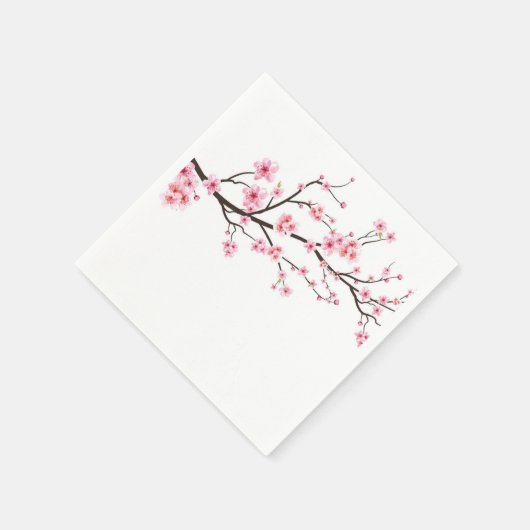 PAPIER NAPKIN : SAKURA CHERRY BLOSSOMS SERVET (Hoek)